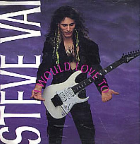 Steve Vai I Would Love To US Promo CD single (CD5 / 5